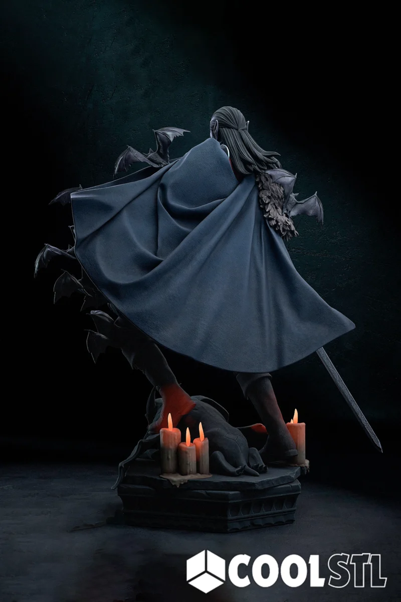 Strahd von Zarovich Cool STL