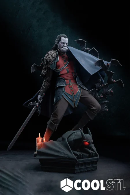 Strahd von Zarovich Cool STL