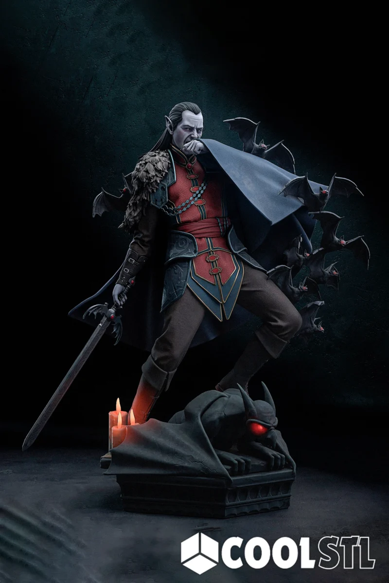 Strahd von Zarovich Cool STL