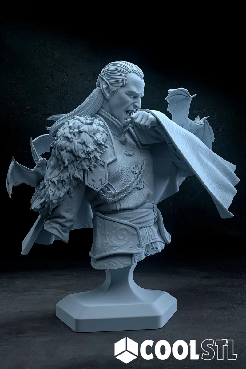 Strahd von Zarovich Cool STL