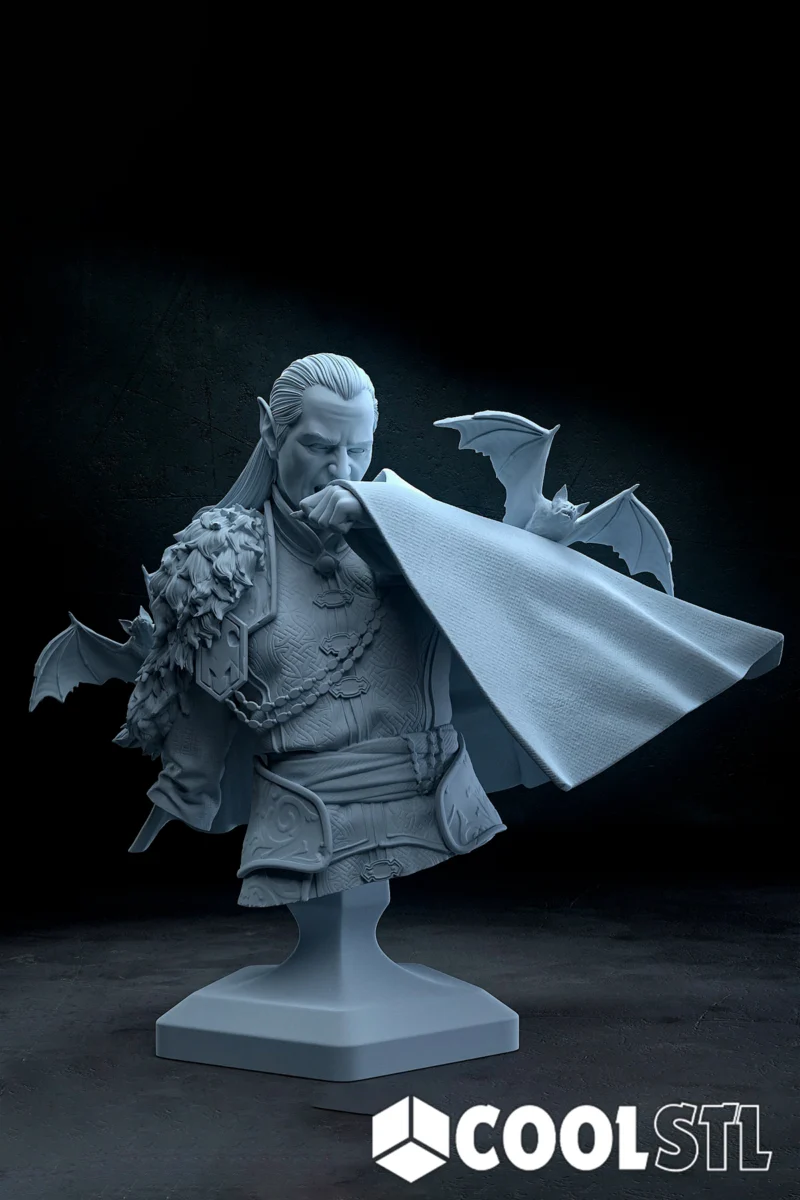 Strahd von Zarovich Cool STL