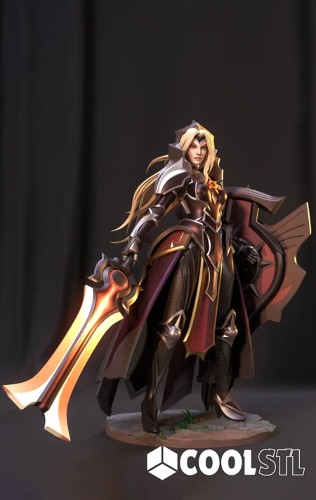 Leona League of Legends Cool STL