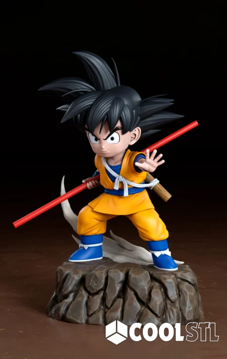 Goku Dragon Ball Daima Cool STL