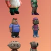 Family Guy Pack Cool STL