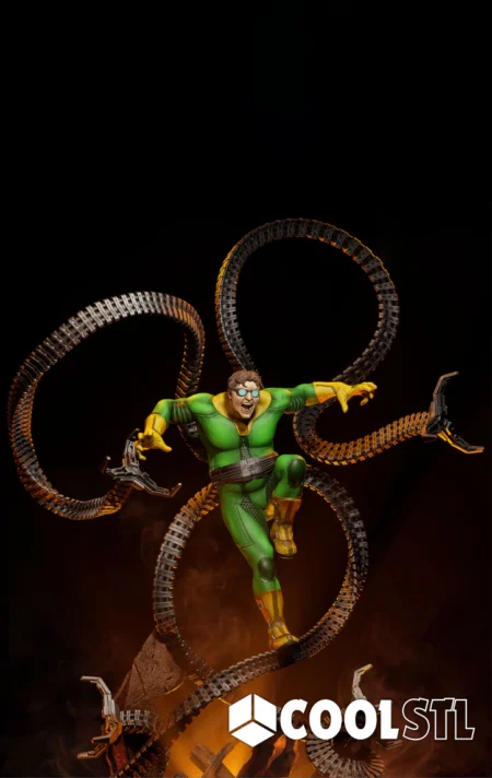 Doctor Octopus Cool STL