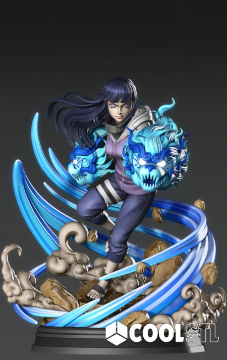 Hinata Hyūga – Naruto Cool STL