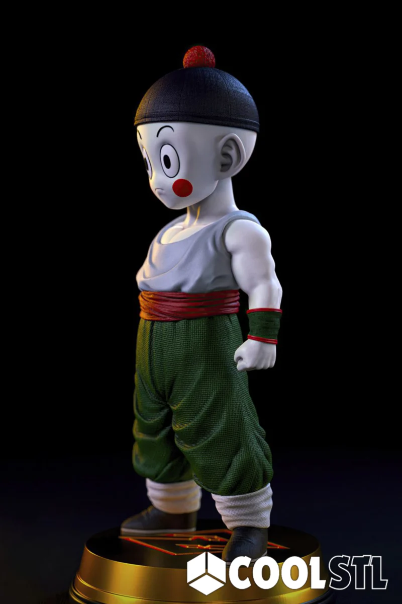 Dragon Ball Chiaotzu Cool STL