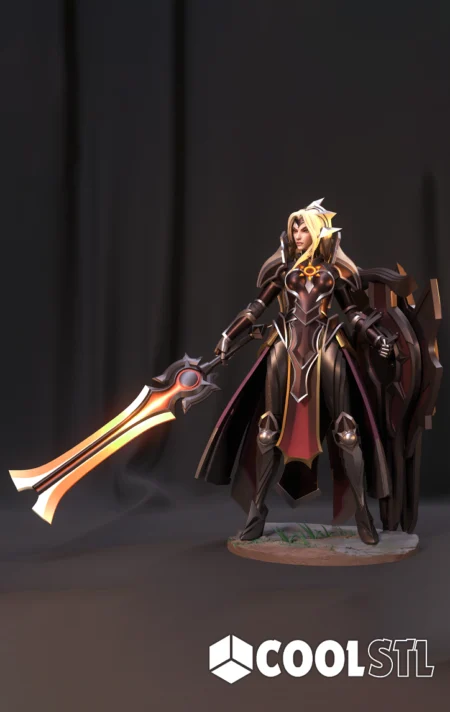 Leona League of Legends Cool STL