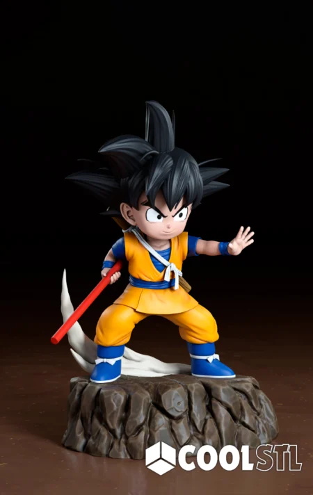 Goku Dragon Ball Daima Cool STL