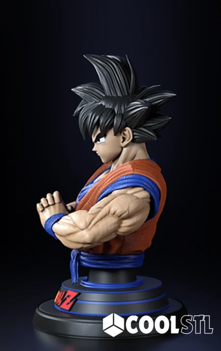 Goku Bust – Dragon Ball Cool STL