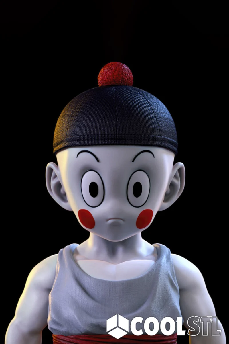 Dragon Ball Chiaotzu Cool STL