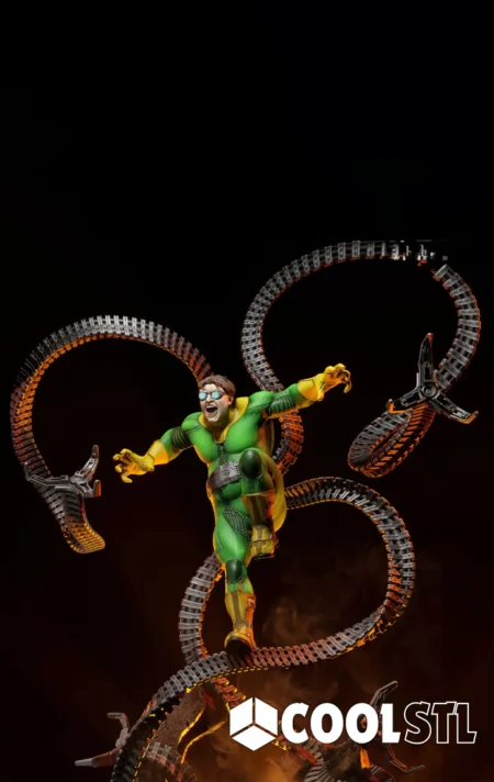 Doctor Octopus Cool STL