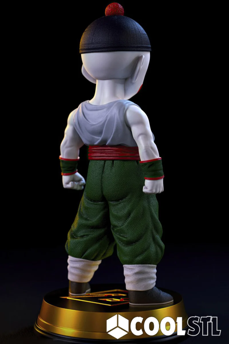 Dragon Ball Chiaotzu Cool STL