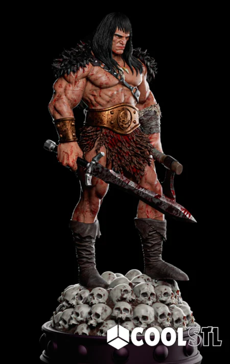 Conan the Barbarian Cool STL