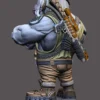 Rocksteady Fanart Cool STL