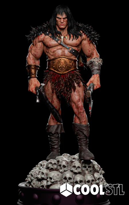 Conan the Barbarian Cool STL