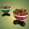 Christmas Feet Bowl - Santa Feet Cool STL