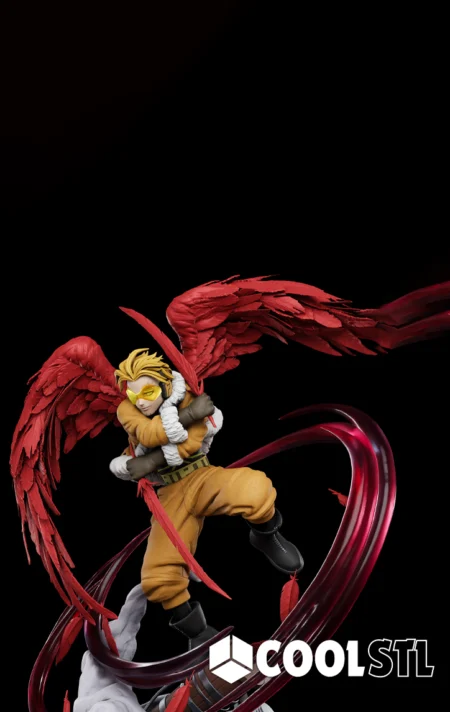 Hawks - My Hero Academia Cool STL