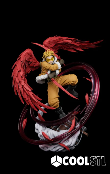 Hawks - My Hero Academia Cool STL