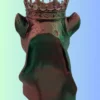 Panther with Crown Cool STL