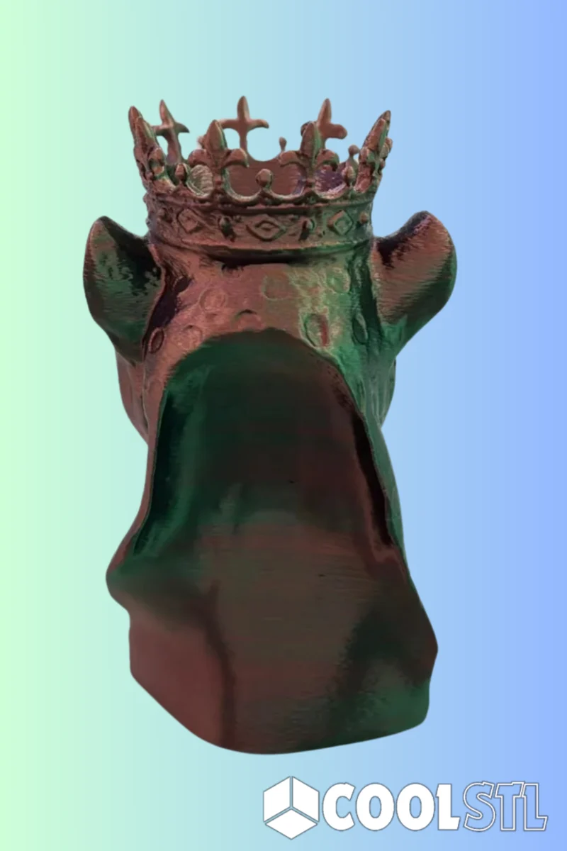 Panther with Crown Cool STL