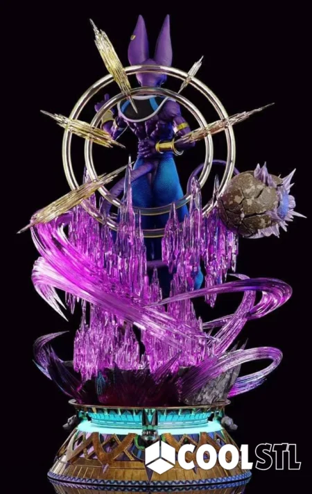 Beerus Sama – Dragon Ball Cool STL