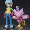 Sora and Biyomon – Digimon Cool STL