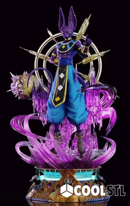 Beerus Sama – Dragon Ball Cool STL