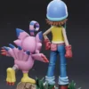 Sora and Biyomon – Digimon Cool STL