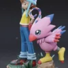 Sora and Biyomon – Digimon Cool STL