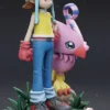Sora and Biyomon – Digimon Cool STL