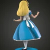 Alice in Wonderland Cool STL