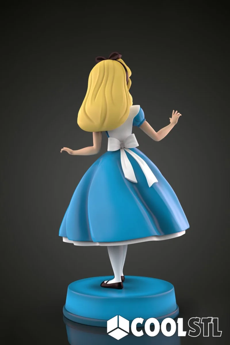 Alice in Wonderland Cool STL