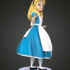 Alice in Wonderland Cool STL
