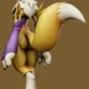 Renamon Digimon Cool STL