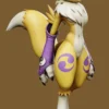 Renamon Digimon Cool STL