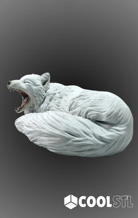 Arctic Fox Sleep Cool STL