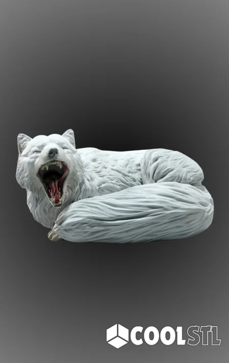 Arctic Fox Sleep Cool STL