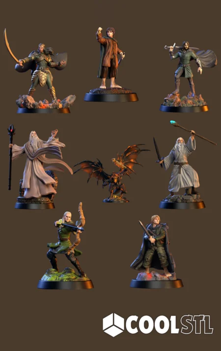 Middle-earth Legends Cool STL