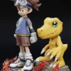 Tai & Agumon – Digimon Cool STL
