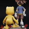 Tai & Agumon – Digimon Cool STL