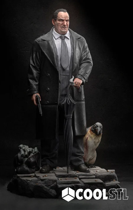 Oswald "Oz" Cobblepot - The Penguin Series Cool STL