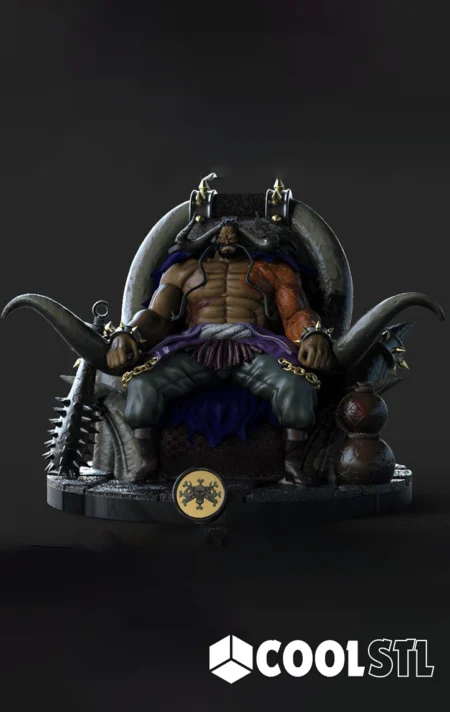 Kaido – One Piece Cool STL