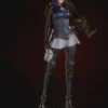 Caitlyn - Arcane Cool STL