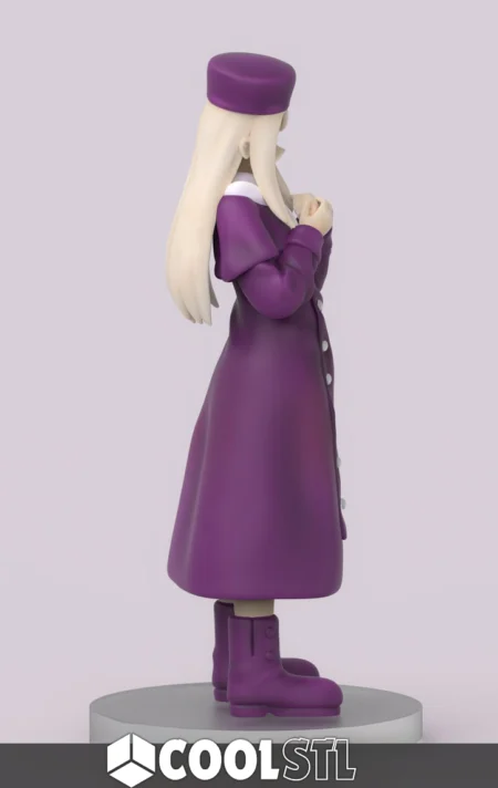 Illya Fate Stay Night Cool STL