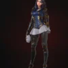 Caitlyn - Arcane Cool STL