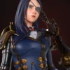 Caitlyn - Arcane Cool STL