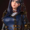 Caitlyn - Arcane Cool STL
