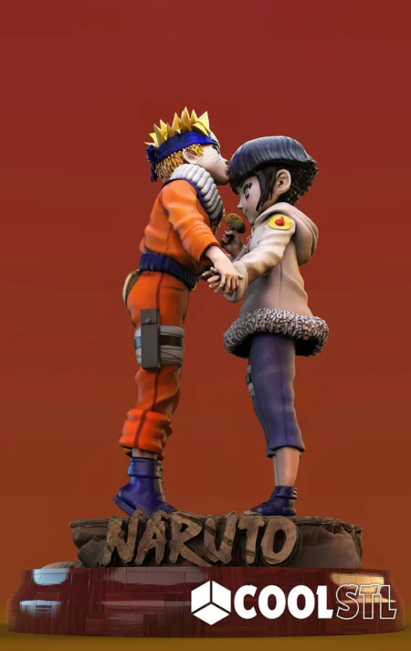 Hinata & Naruto Cool STL