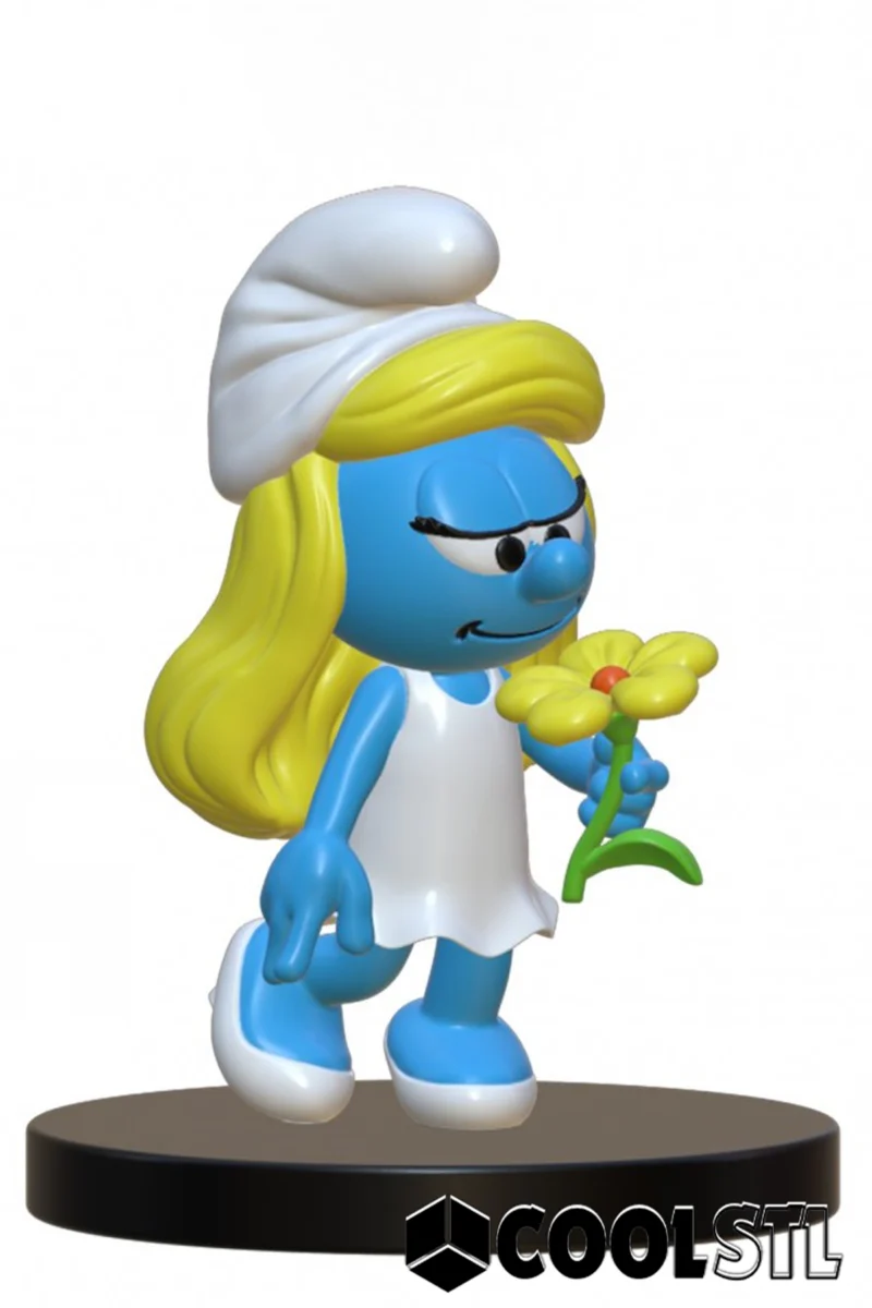 Smurfs collection Cool STL